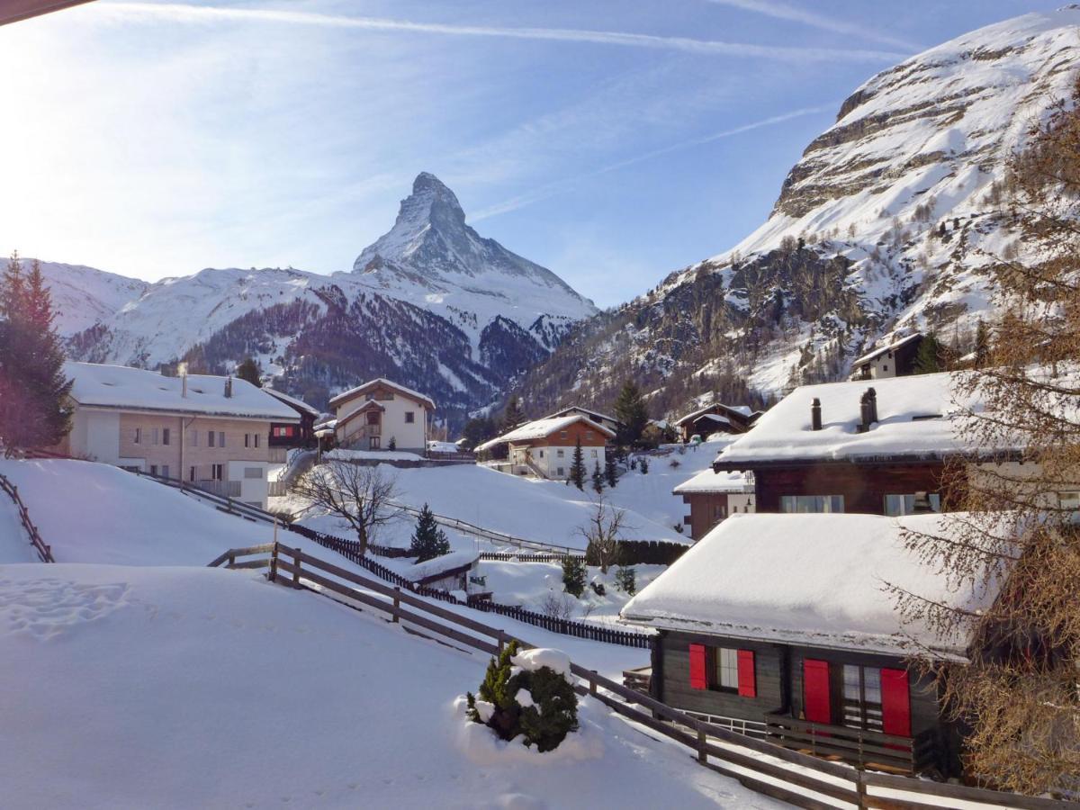 Studio Silence-4 By Interhome Zermatt Eksteriør bilde