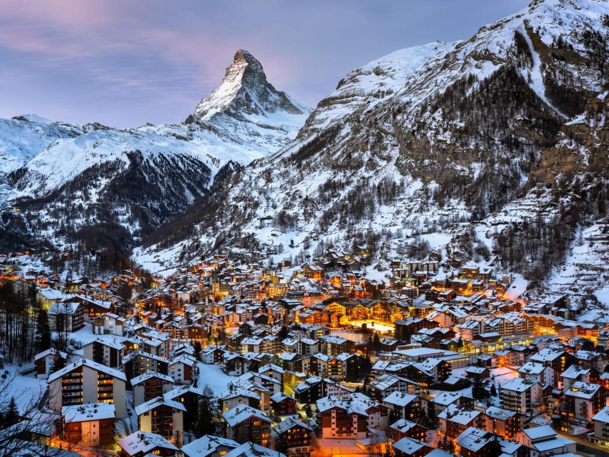 Studio Silence-4 By Interhome Zermatt Eksteriør bilde
