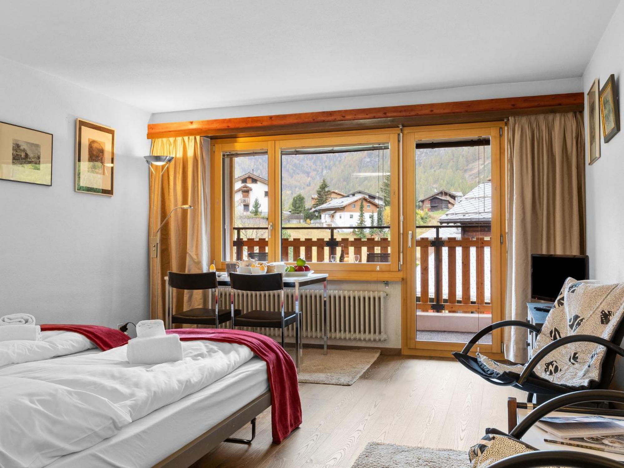 Studio Silence-4 By Interhome Zermatt Eksteriør bilde