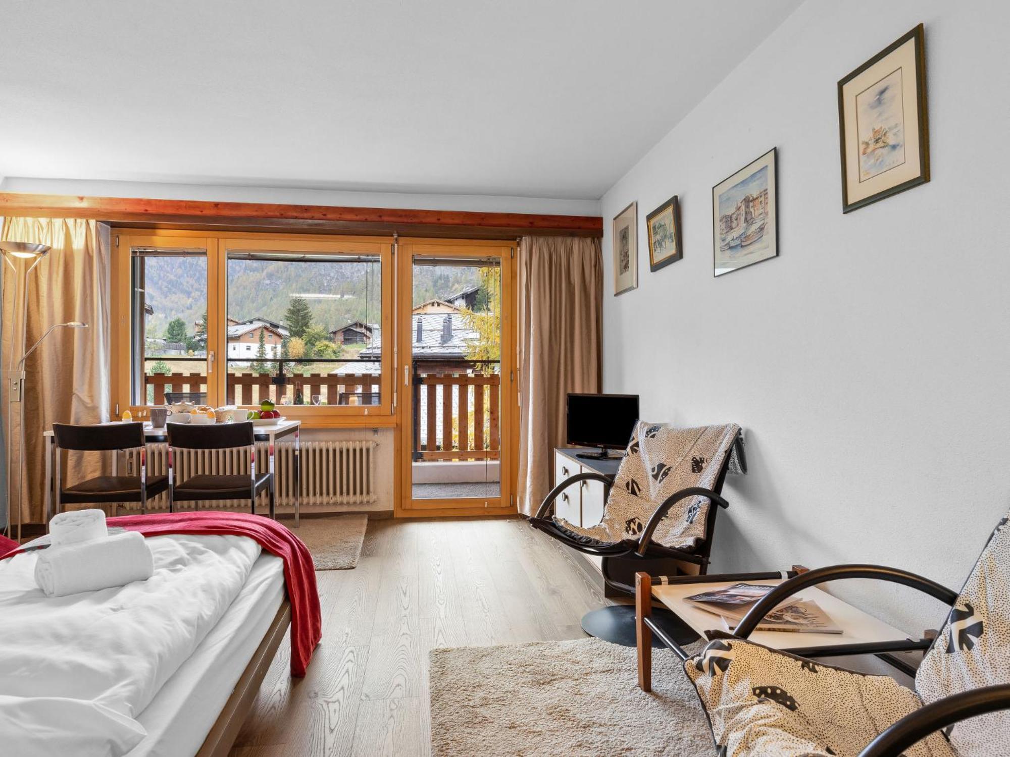 Studio Silence-4 By Interhome Zermatt Eksteriør bilde
